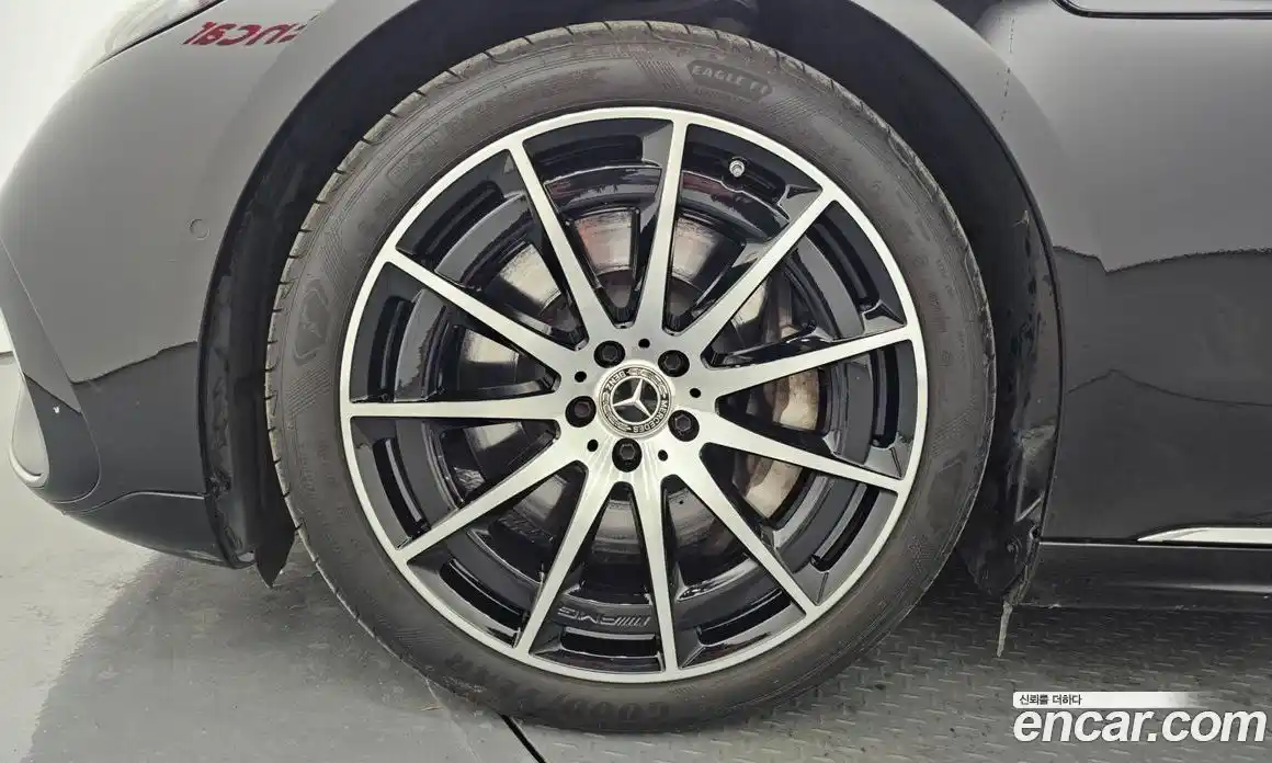 Mercedes-Benz EQS 2021 0.3 гидро в Москве № 229500, фото 5