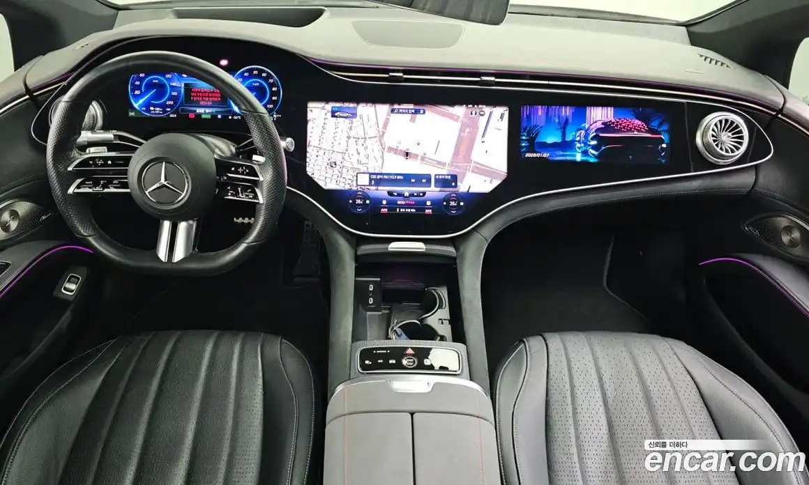 Mercedes-Benz EQS 2021 0.3 гидро в Москве № 229500, фото 7