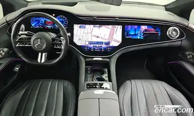 Mercedes-Benz EQS 2021 0.3 гидро в Москве № 229500, миниатюра 7