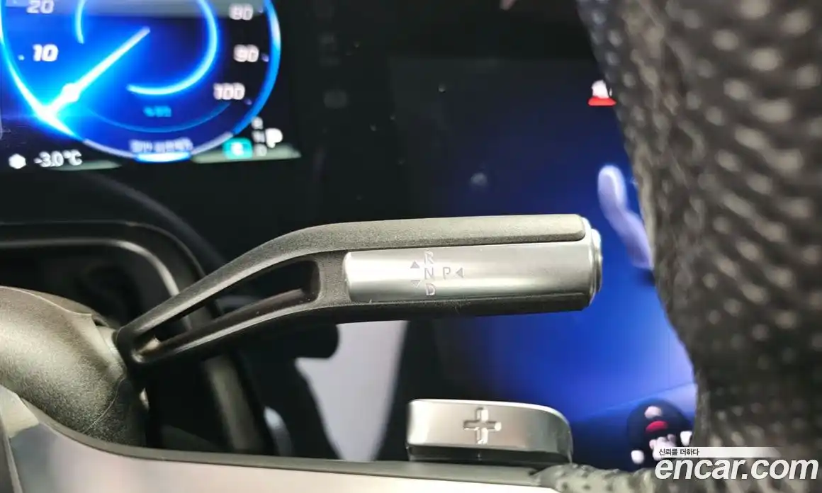 Mercedes-Benz EQS 2021 0.3 гидро в Москве № 229500, фото 9