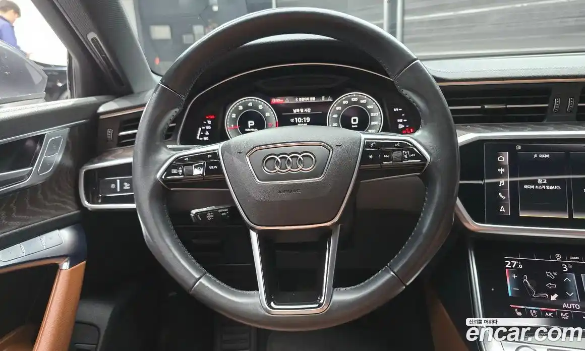 Audi A6 2021 2.0 гидро в Москве, фото 13