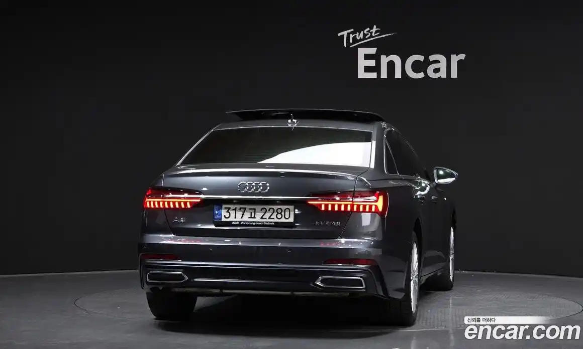 Audi A6 2021 2.0 гидро в Москве, фото 4
