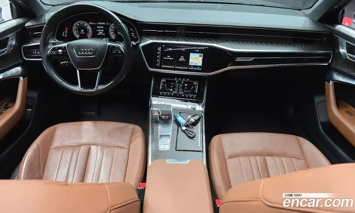 Audi A6 2021 2.0 гидро в Москве, фото 7