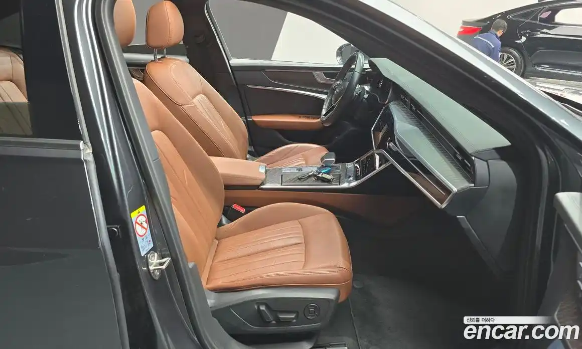Audi A6 2021 2.0 гидро в Москве, фото 10