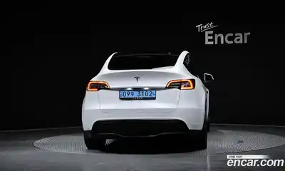 Tesla Model Y 2023 0.2 гидро в Москве № 231587, миниатюра 4