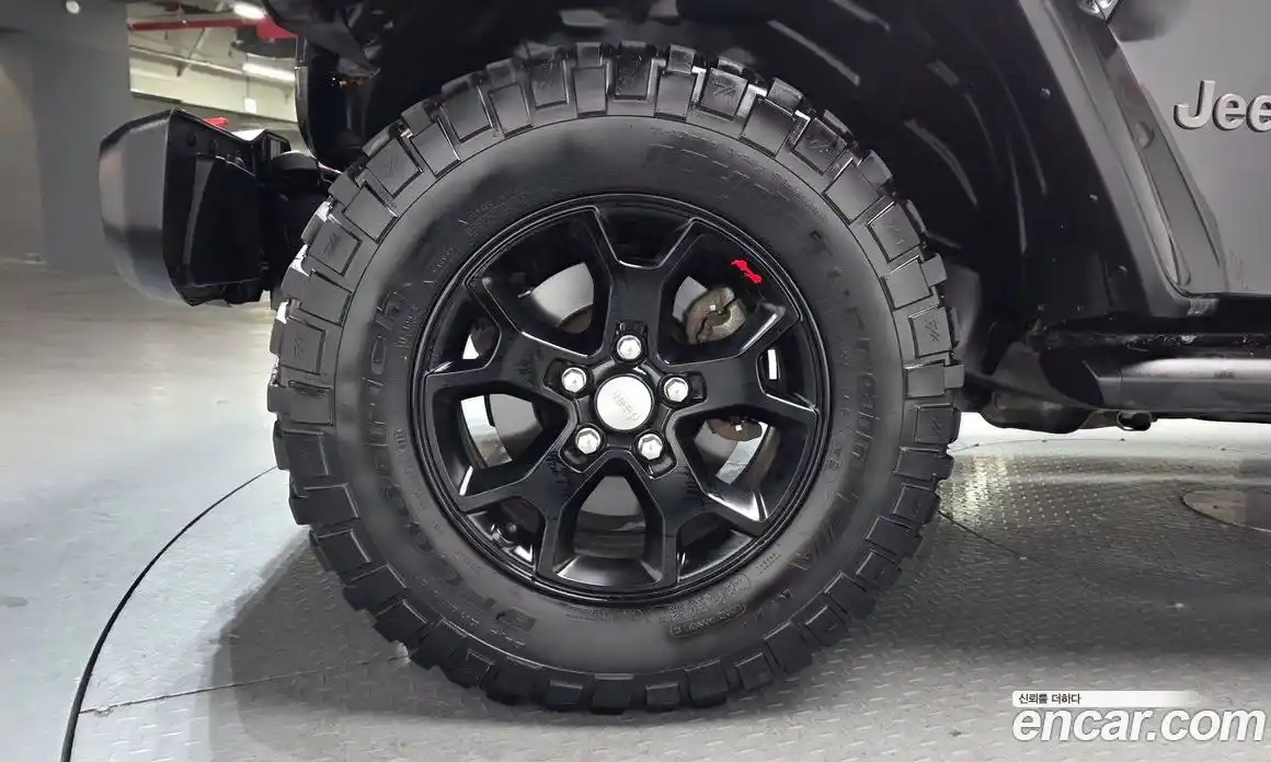 Jeep Wrangler 2017 3.6 гидро в Москве № 232307, фото 4