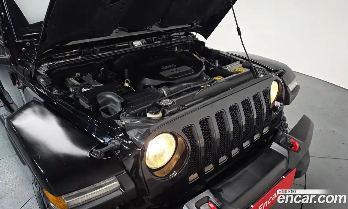 Jeep Wrangler 2017 3.6 гидро в Москве № 232307, фото 5