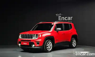 Jeep Renegade, 2021
