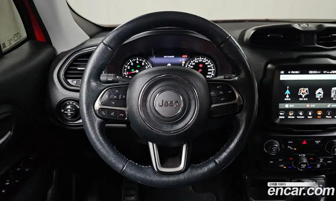 Jeep Renegade 2021 2.4 гидро в Москве № 232701, фото 14