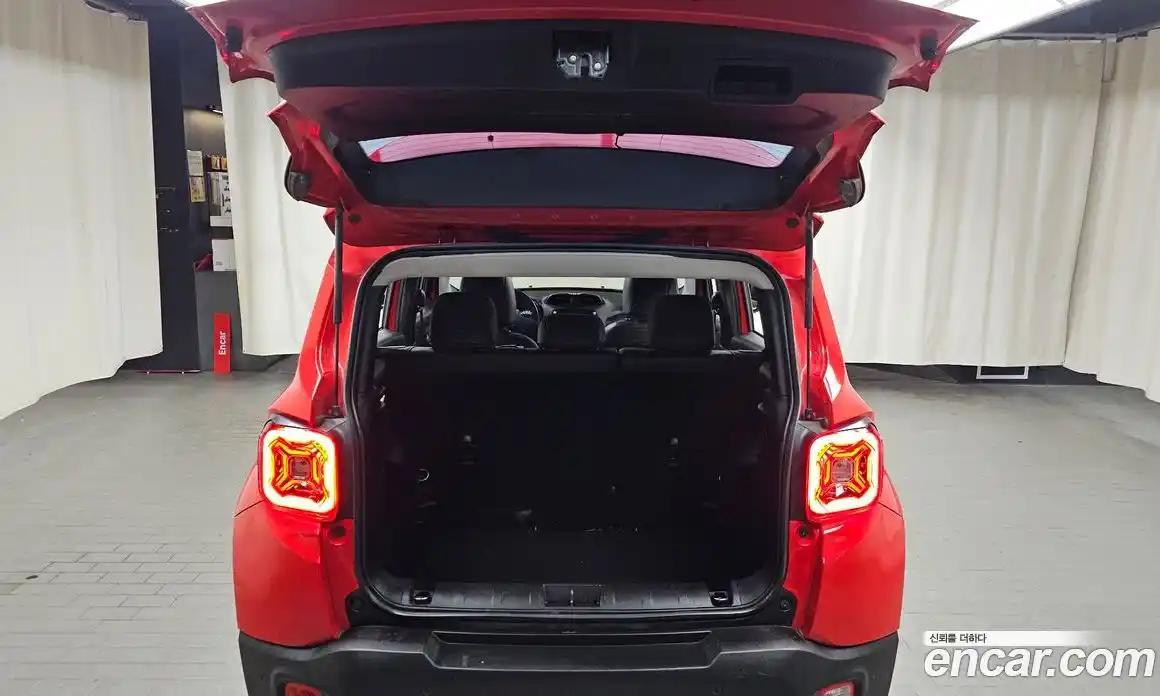 Jeep Renegade 2021 2.4 гидро в Москве № 232701, фото 20