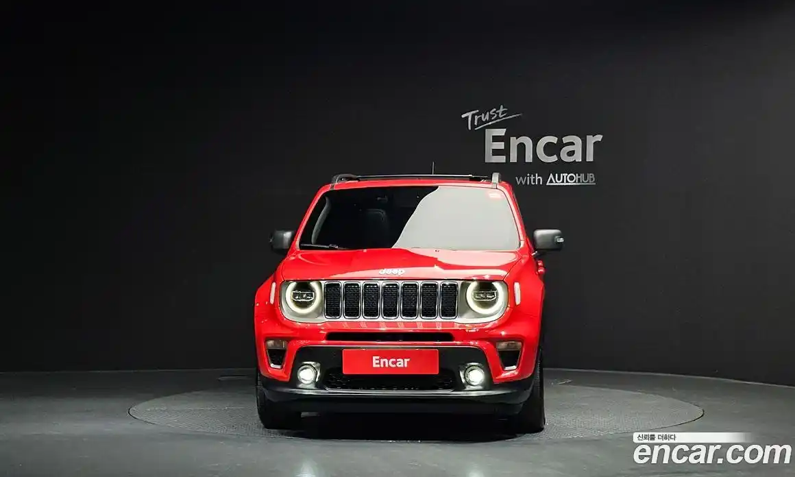 Jeep Renegade 2021 2.4 гидро в Москве № 232701, фото 3