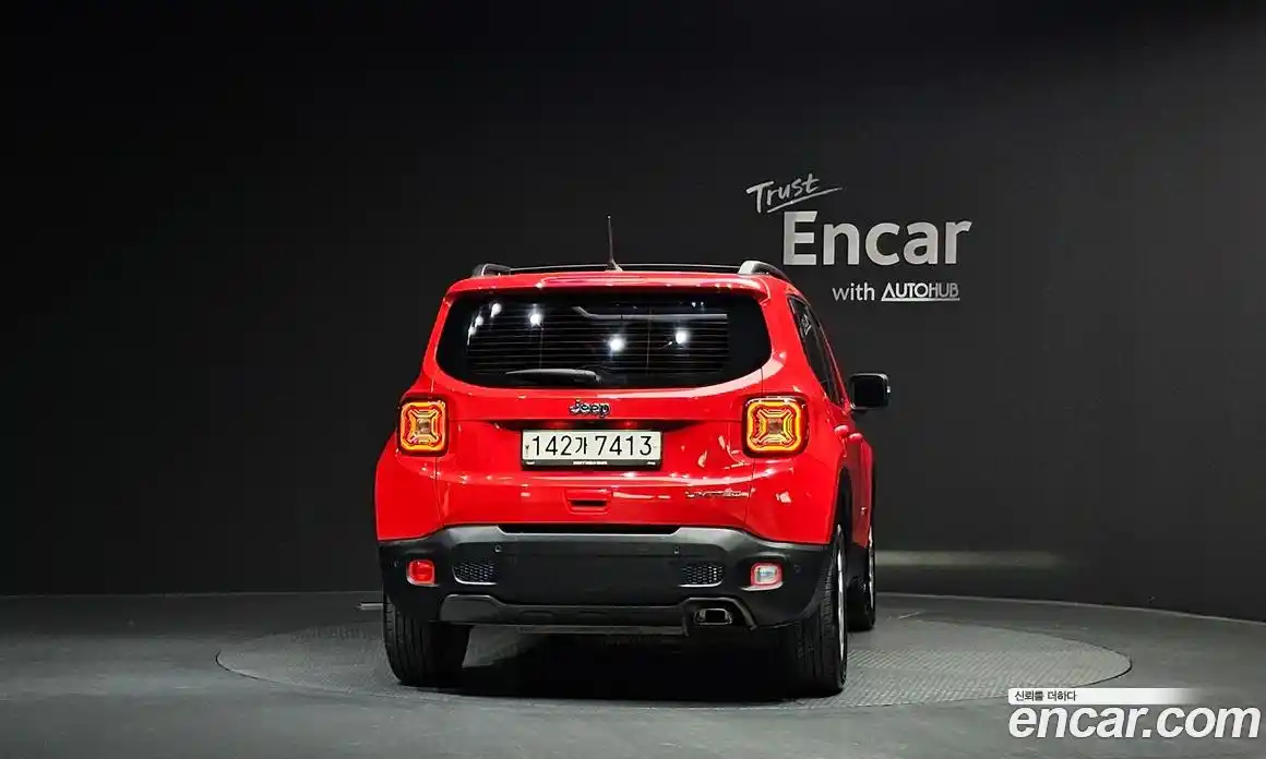 Jeep Renegade 2021 2.4 гидро в Москве № 232701, фото 4