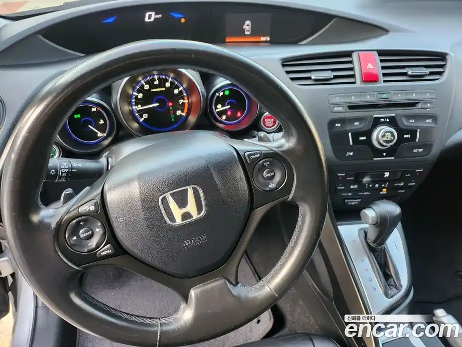 Honda Civic 2013 1.8 гидро в Москве № 232993, фото 12