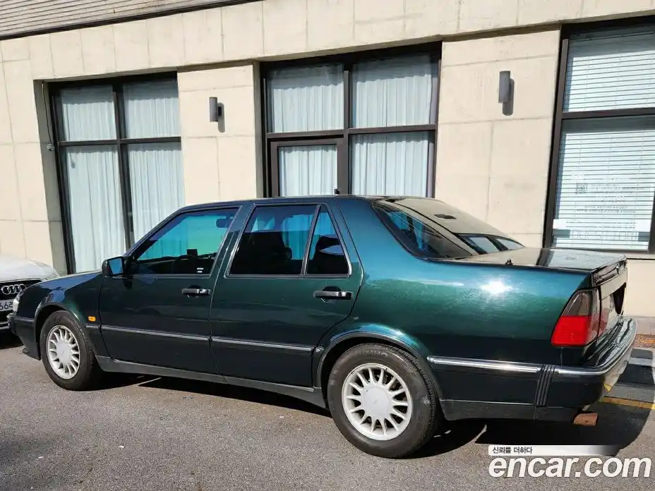 Saab 9000 1997 2.0 гидро в Москве № 236065, фото 4