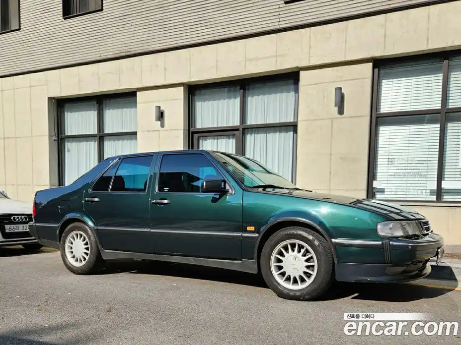 Saab 9000 1997 2.0 гидро в Москве № 236065, фото 5