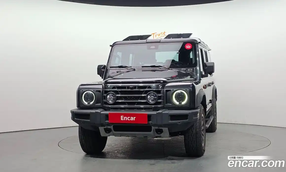 Ineos Grenadier 2024 3.0 гидро в Москве № 236299, фото 3