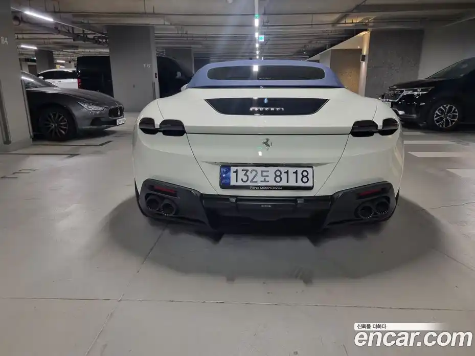 Ferrari Roma 2024 3.9 гидро в Москве № 239551, фото 18