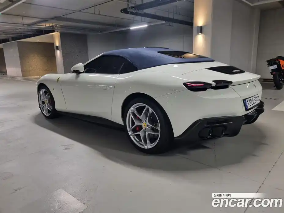 Ferrari Roma 2024 3.9 гидро в Москве № 239551, фото 4