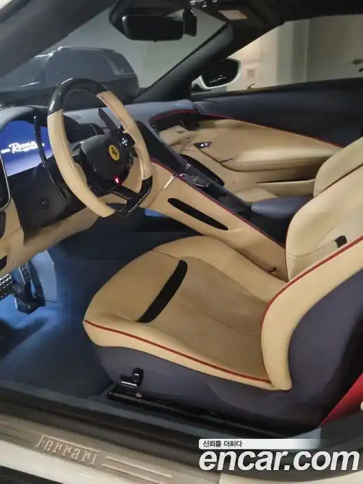 Ferrari Roma 2024 3.9 гидро в Москве № 239551, фото 7