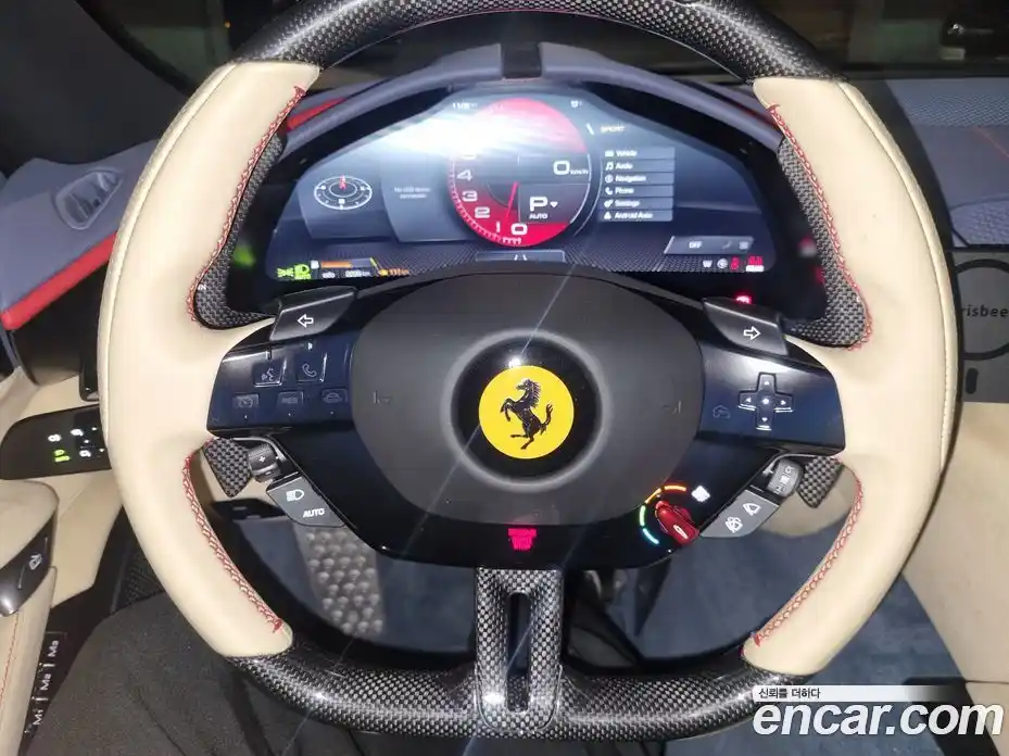 Ferrari Roma 2024 3.9 гидро в Москве № 239551, фото 10