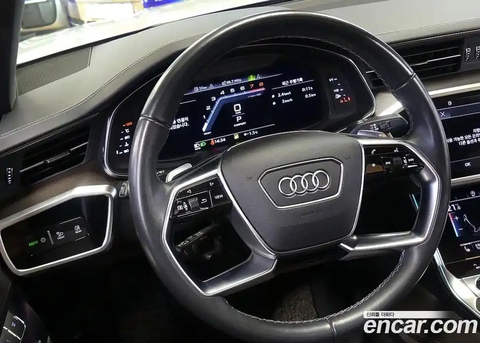 Audi A7 2022 3.0 гидро в Москве № 250613, фото 13