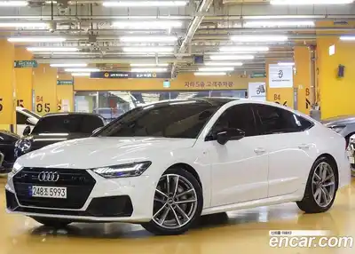 Audi A7 2022 3.0 гидро в Москве № 250613, миниатюра 2
