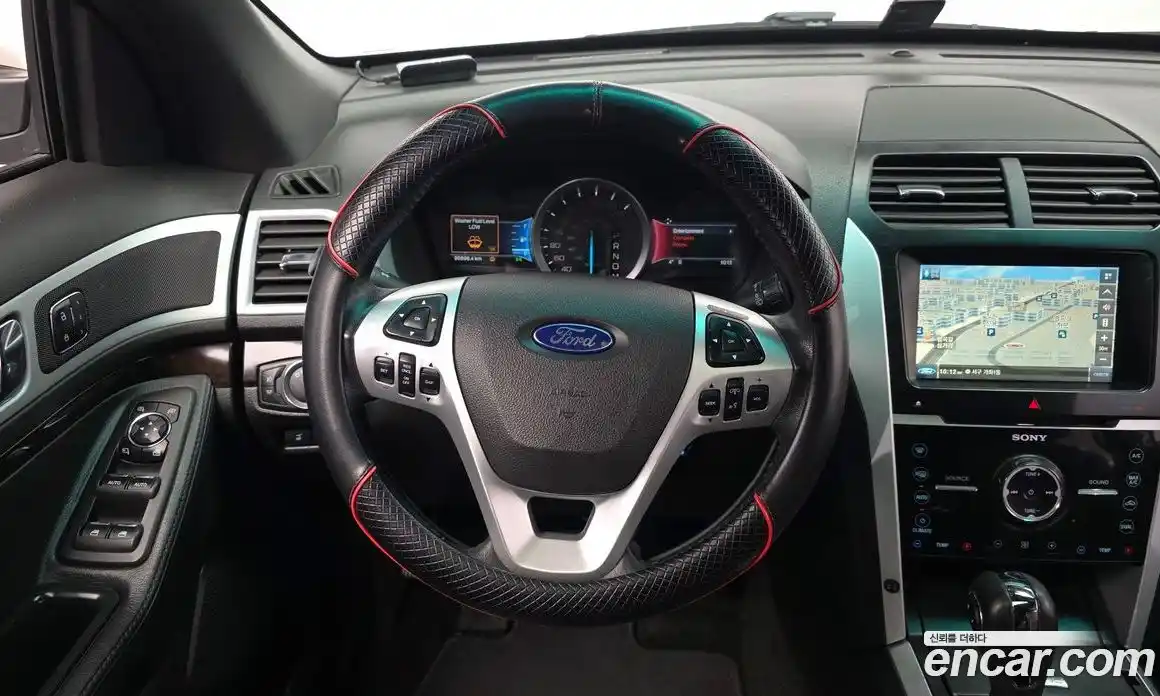 Ford Explorer 2015 3.5 гидро в Москве № 251012, фото 13