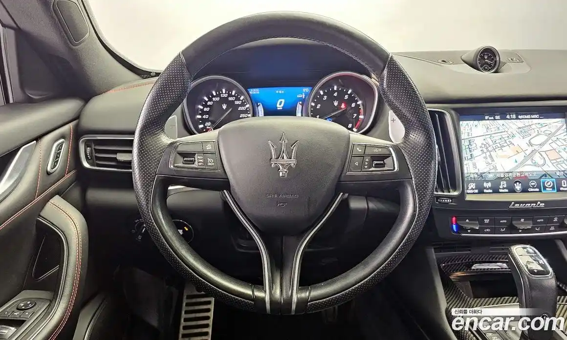 Maserati Levante 2020 3.0 гидро в Москве № 255904, фото 13