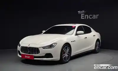 Maserati Ghibli, 2016