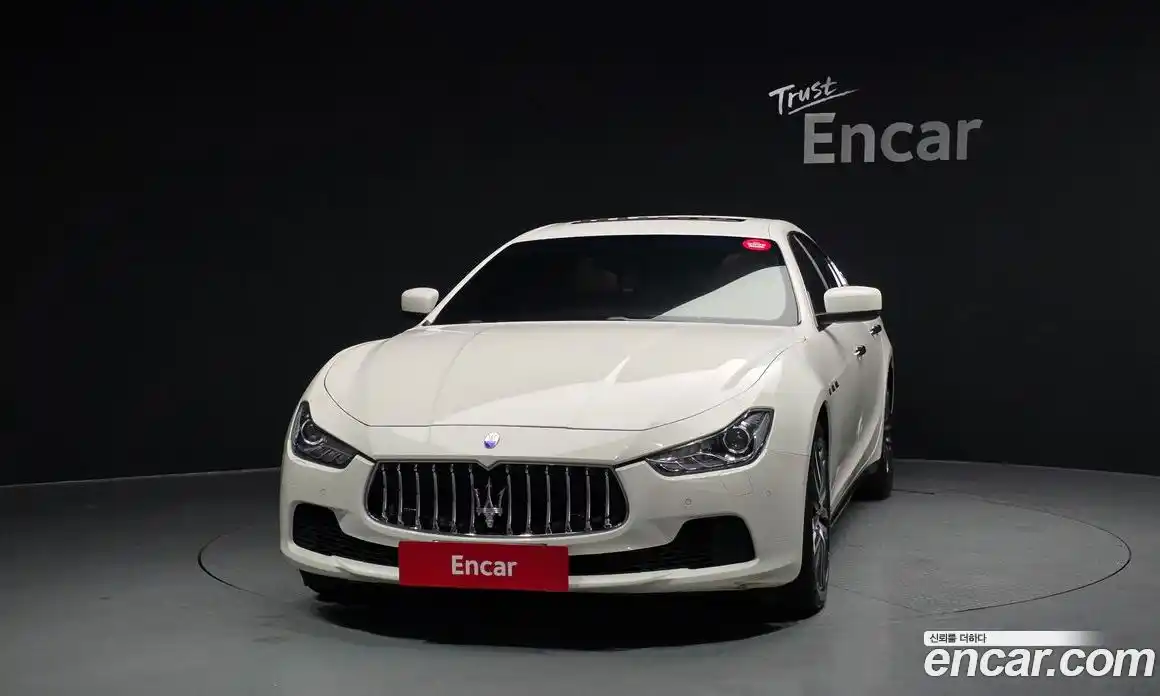 Maserati Ghibli 2016 3.0 гидро в Москве № 255947, фото 3