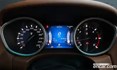 Maserati Ghibli 2016 3.0 гидро в Москве № 255947, миниатюра 8