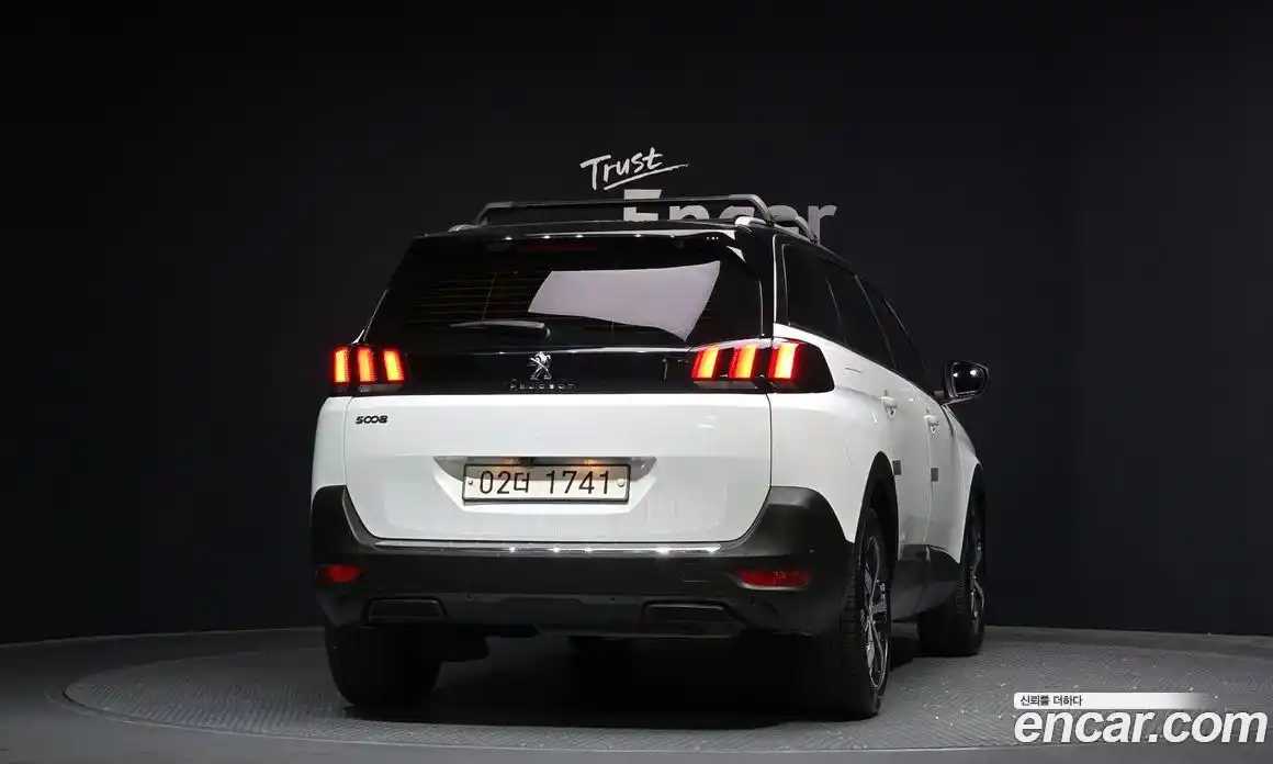 Peugeot 5008 2018 1.5 гидро в Москве № 256282, фото 4