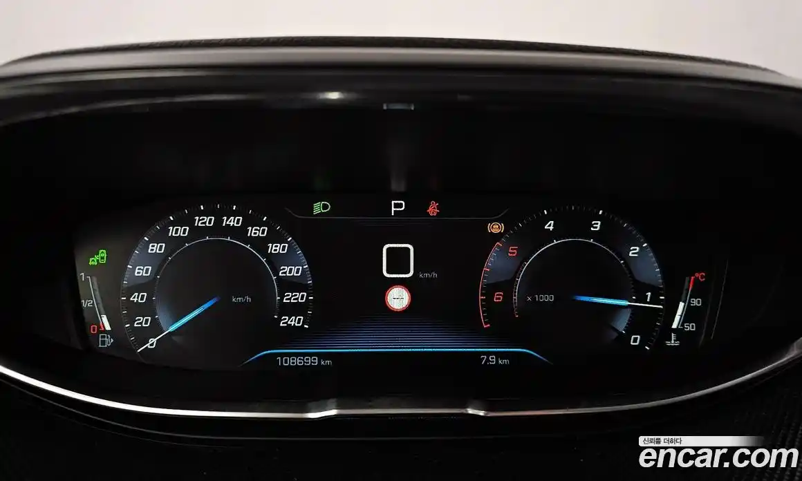 Peugeot 5008 2018 1.5 гидро в Москве № 256282, фото 8