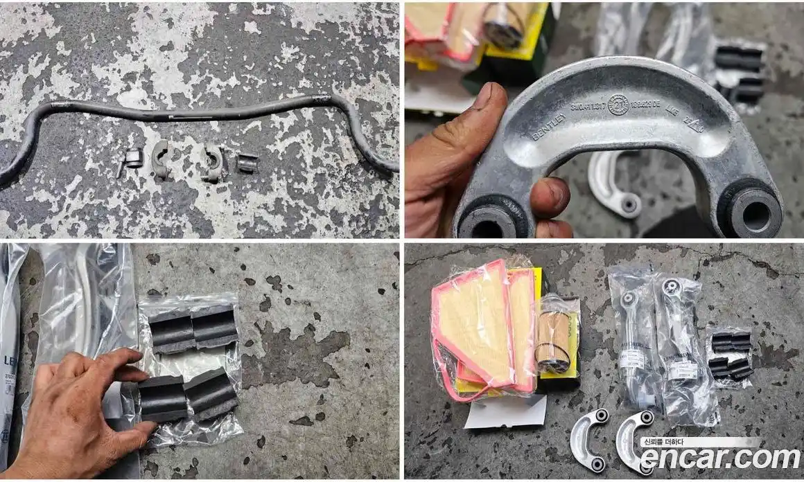 Bentley Flying Spur 2015 6.0 гидро в Москве № 256683, фото 16