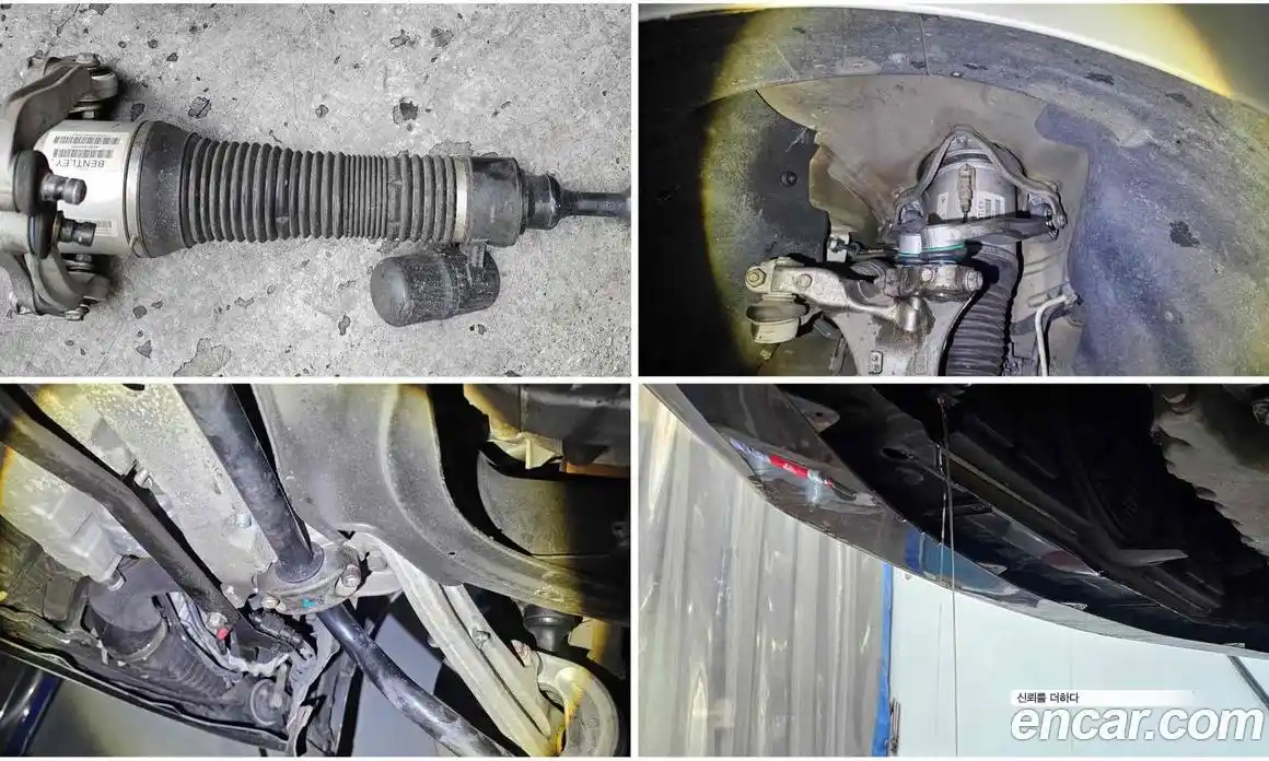 Bentley Flying Spur 2015 6.0 гидро в Москве № 256683, фото 17