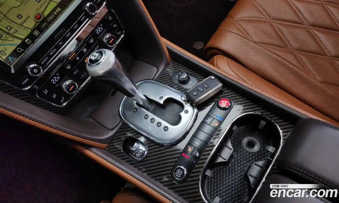 Bentley Flying Spur 2015 6.0 гидро в Москве № 256683, фото 9