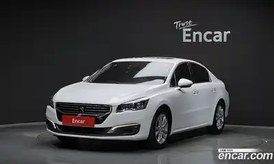 Peugeot 508, 2015