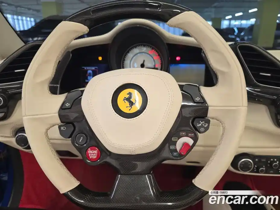 Ferrari 488 2017 3.9 гидро в Москве № 260949, фото 11