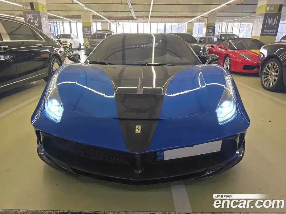 Ferrari 488 2017 3.9 гидро в Москве № 260949, фото 3