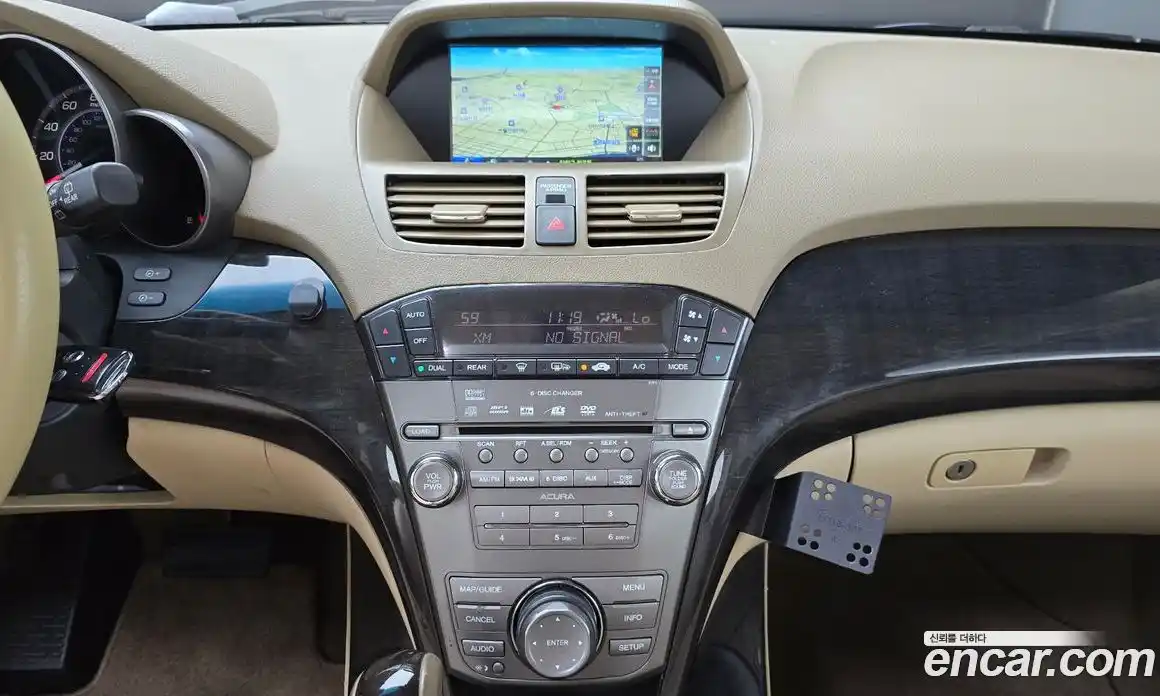 Acura MDX 2008 3.7 гидро в Москве № 261274, фото 18