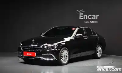 Mercedes-Benz E-Class, 2023