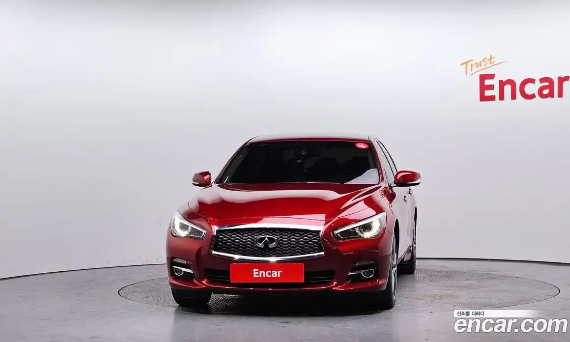 Infiniti Q50 2015 2.1 гидро в Москве № 267455, фото 3