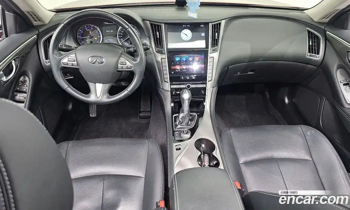 Infiniti Q50 2015 2.1 гидро в Москве № 267455, фото 7