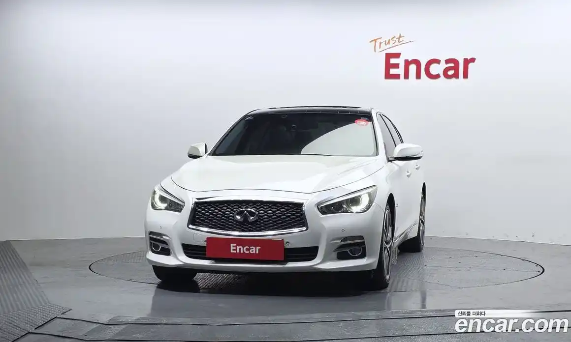 Infiniti Q50 2015 2.1 гидро в Москве № 269702, фото 3