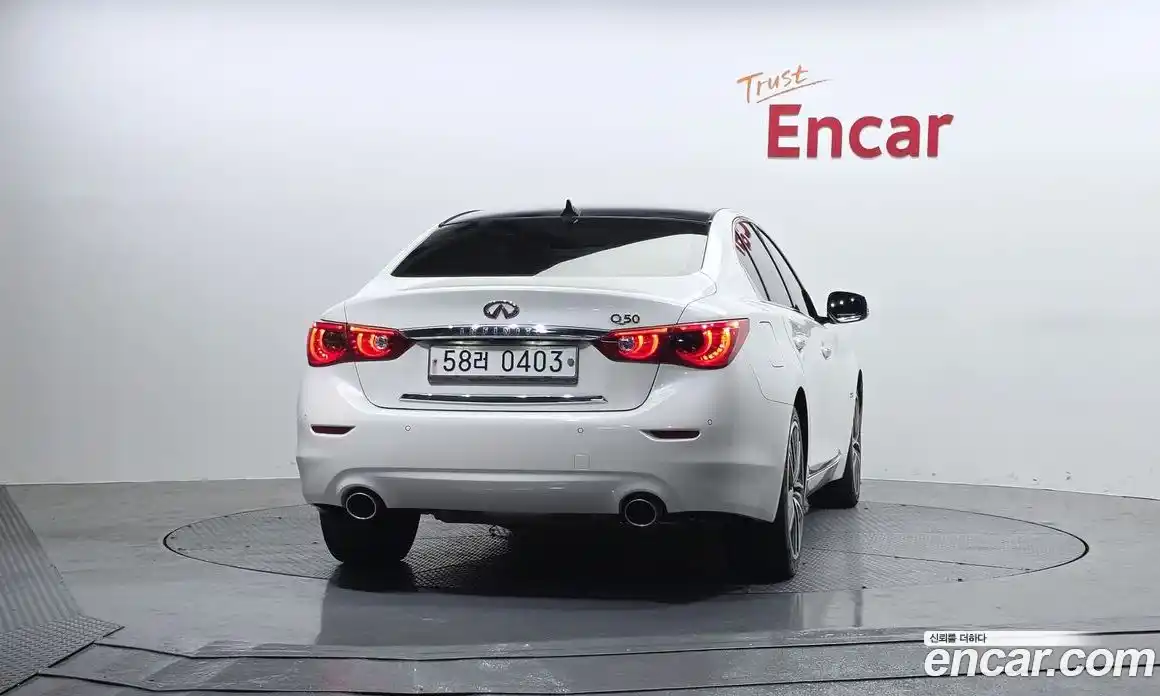 Infiniti Q50 2015 2.1 гидро в Москве № 269702, фото 4