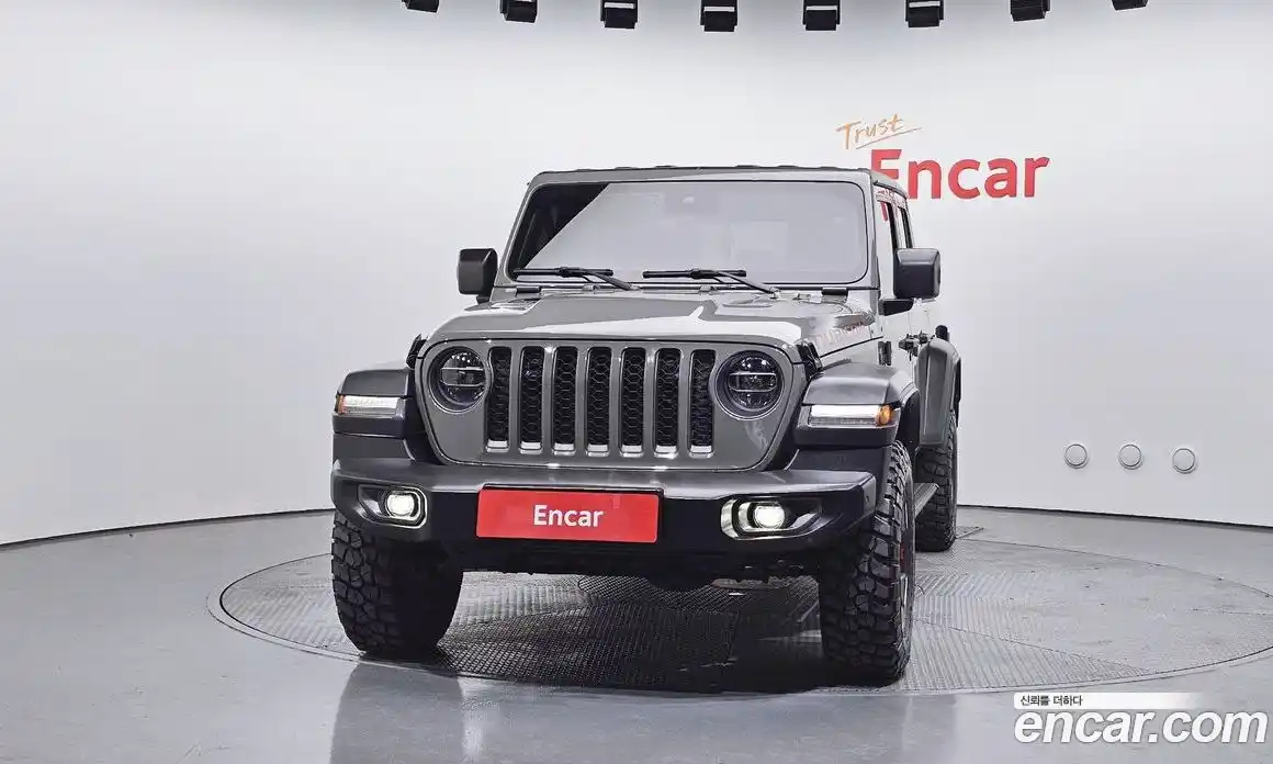 Jeep Gladiator 2022 3.6 гидро в Москве № 273279, фото 3