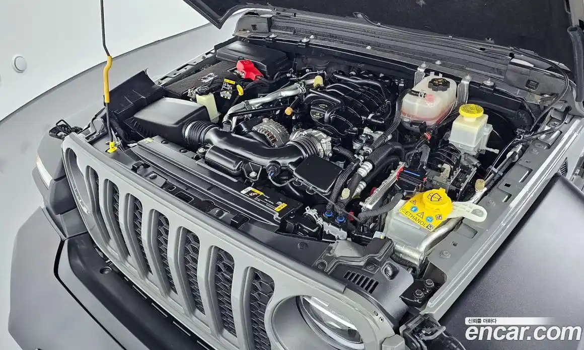 Jeep Gladiator 2022 3.6 гидро в Москве № 273279, фото 6