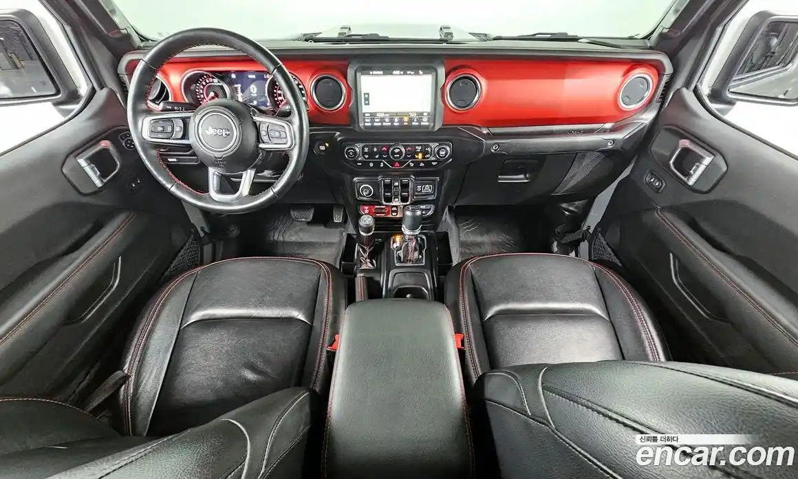 Jeep Gladiator 2022 3.6 гидро в Москве № 273279, фото 7