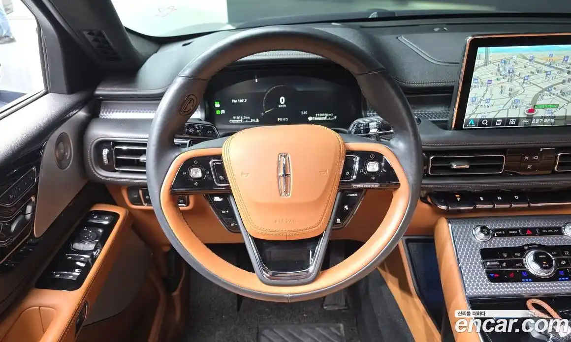 Lincoln Aviator 2021 3.0 гидро в Москве № 282382, фото 13