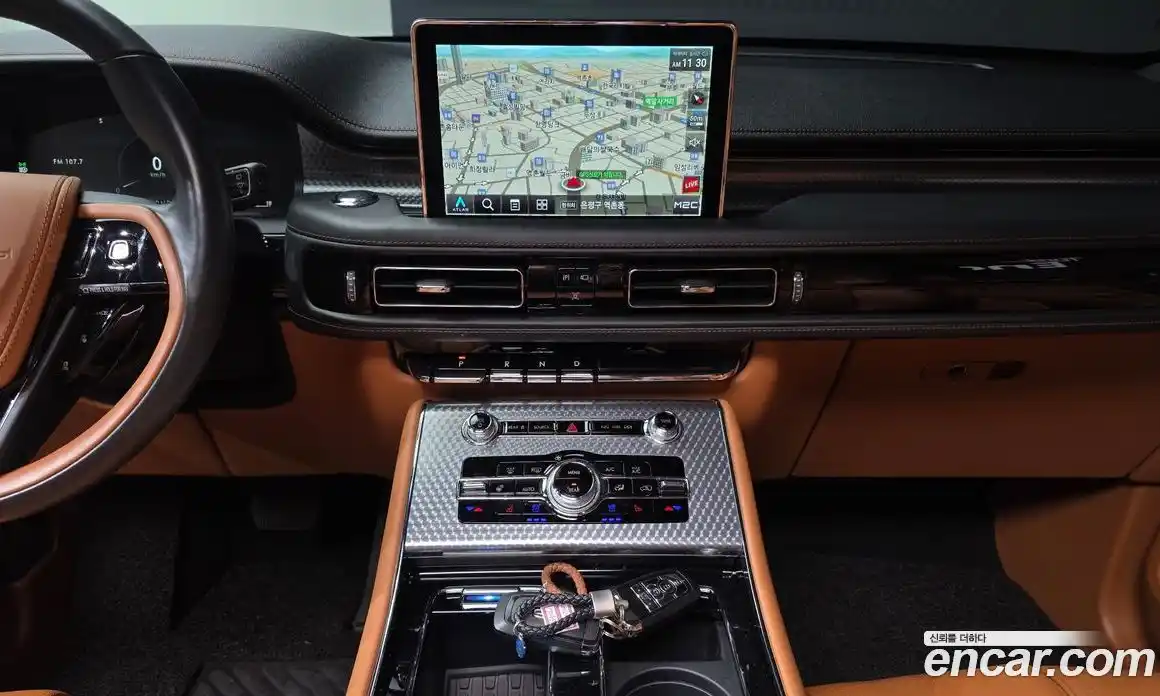 Lincoln Aviator 2021 3.0 гидро в Москве № 282382, фото 16